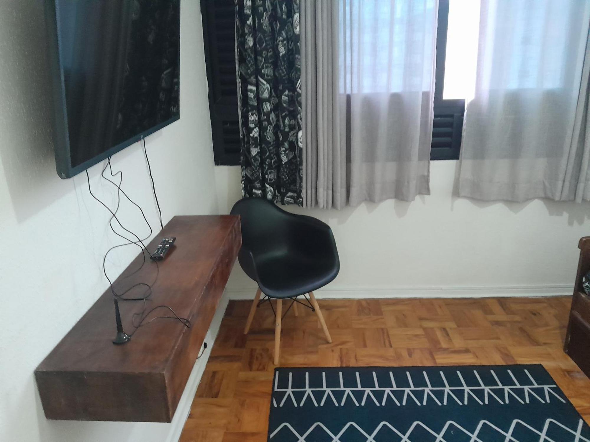 Apartamento Gonzaga Сантос Экстерьер фото