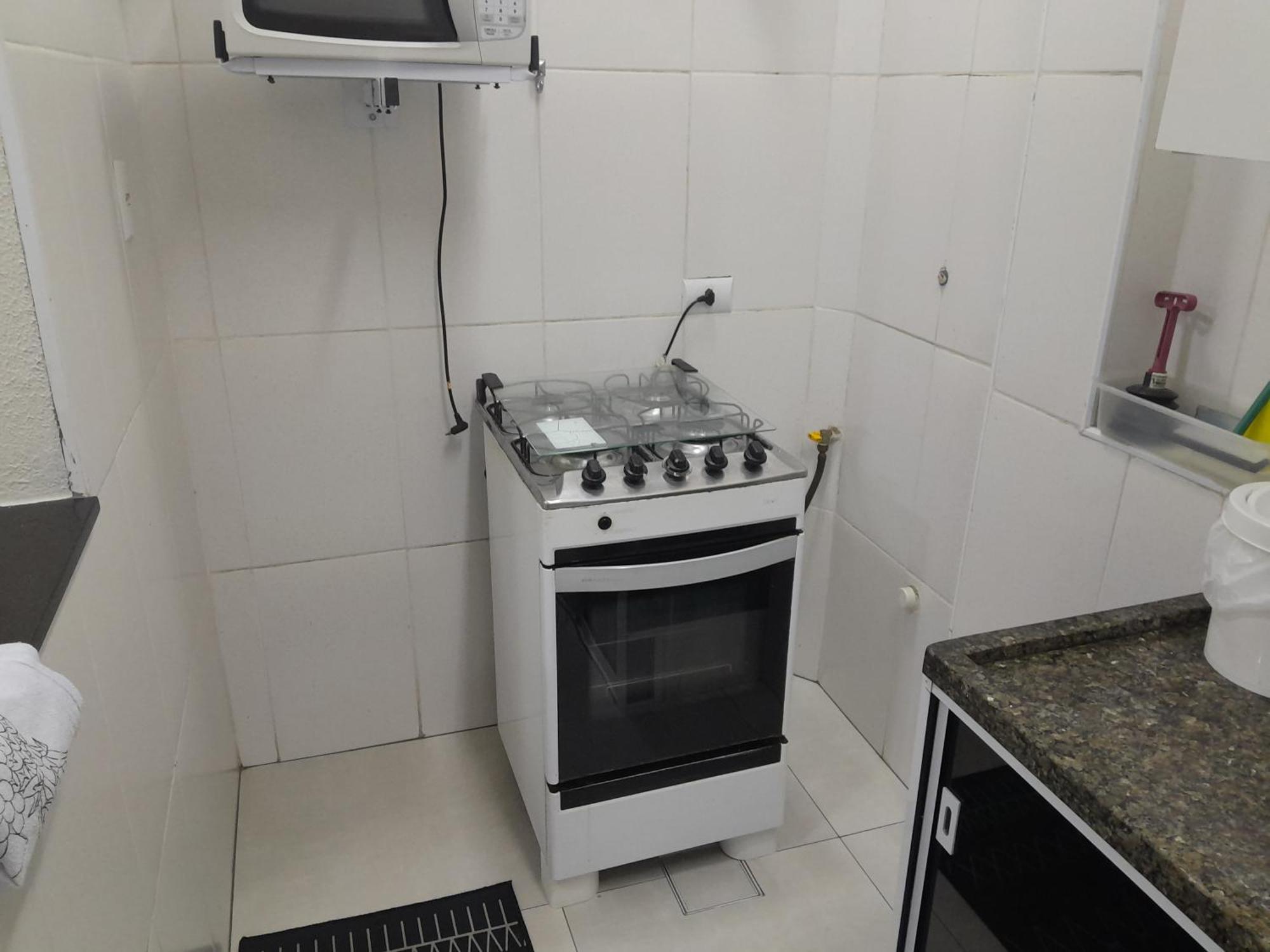 Apartamento Gonzaga Сантос Экстерьер фото