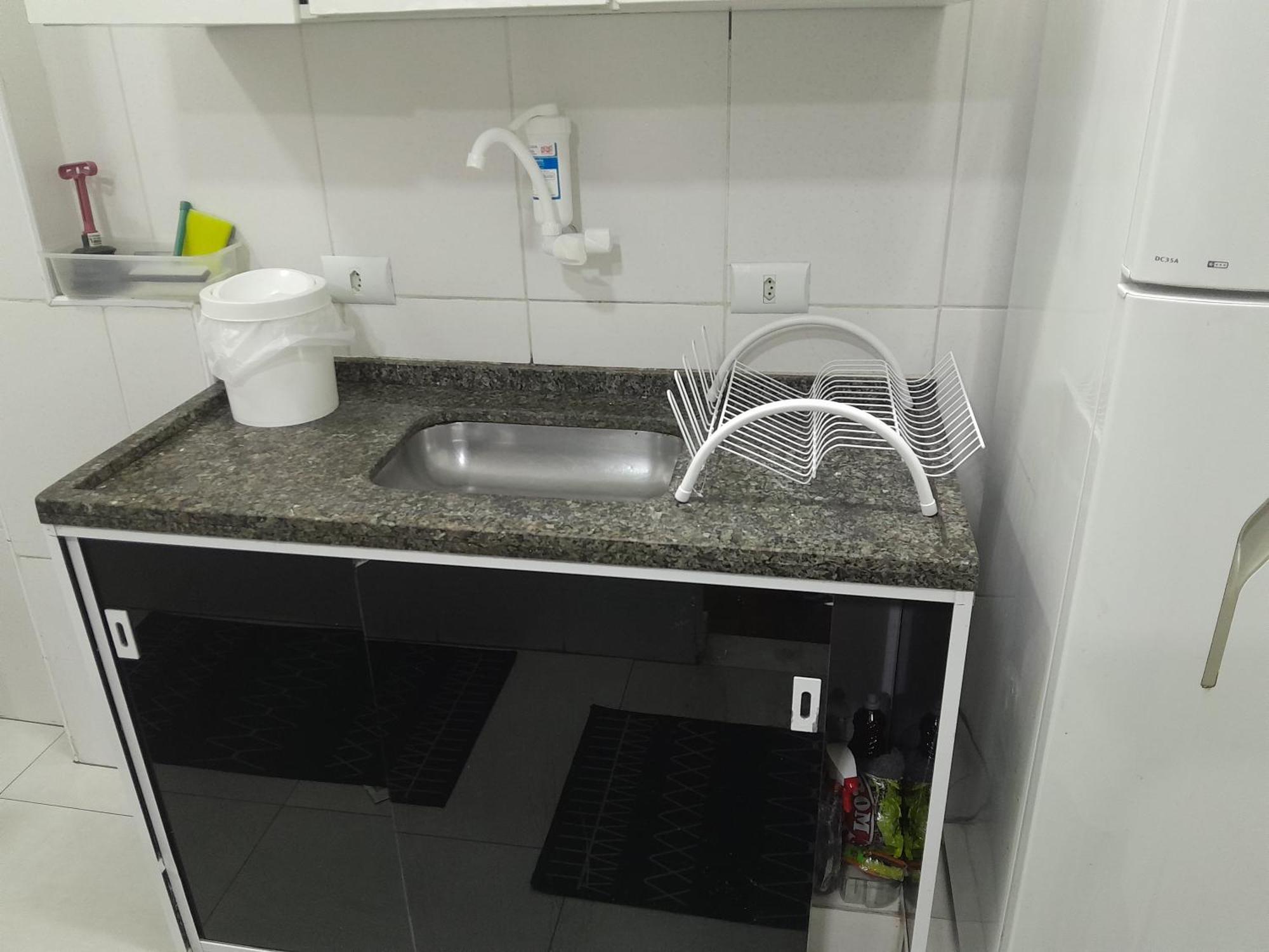 Apartamento Gonzaga Сантос Экстерьер фото