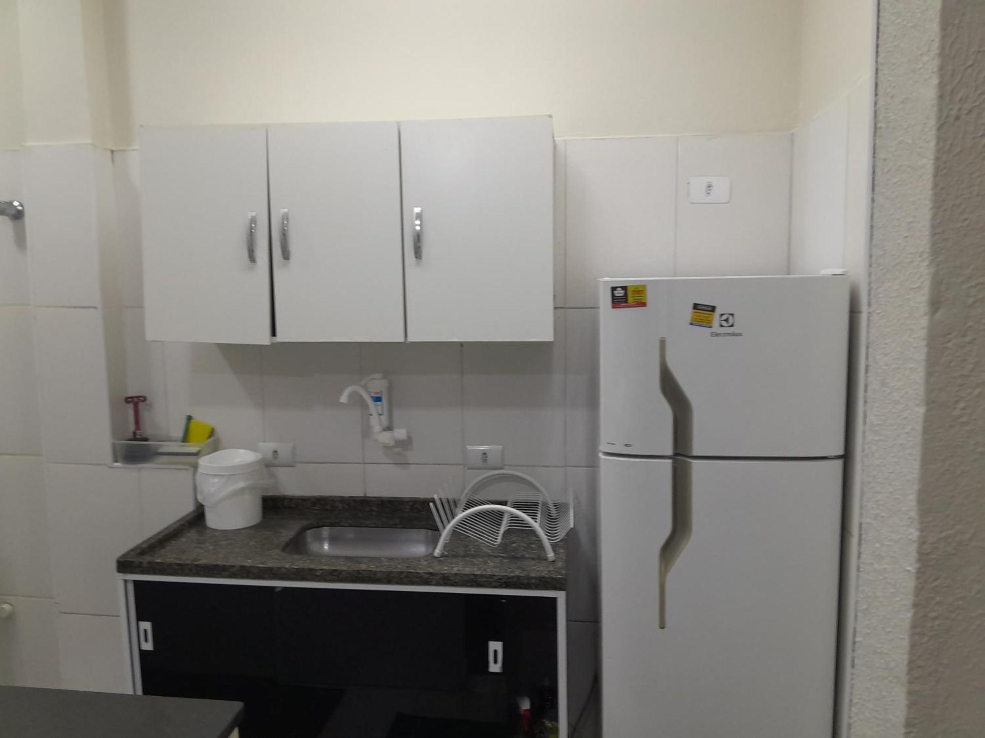 Apartamento Gonzaga Сантос Экстерьер фото