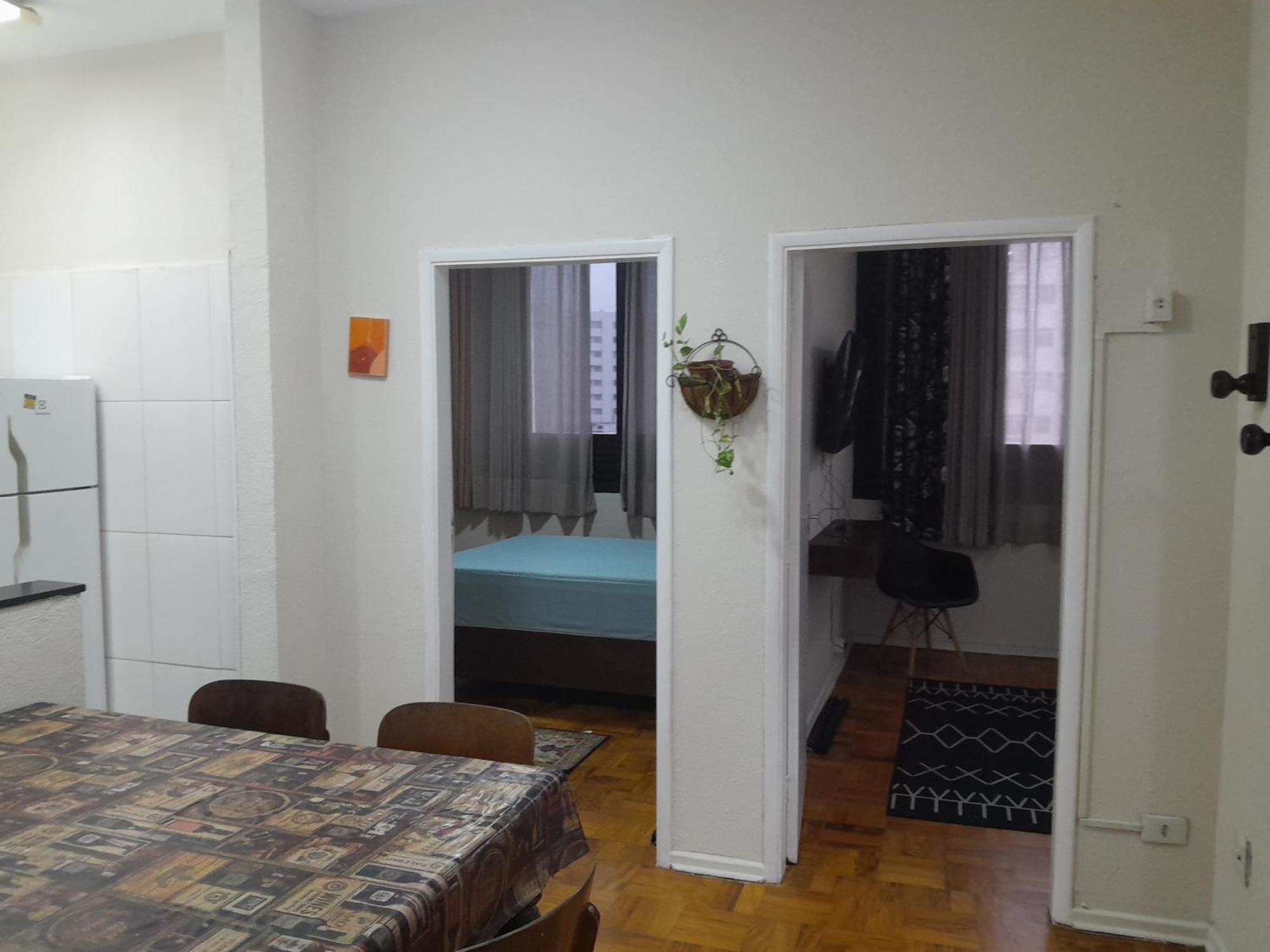 Apartamento Gonzaga Сантос Экстерьер фото