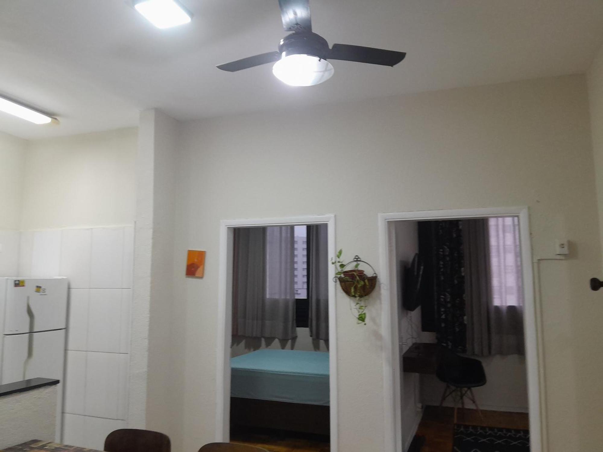 Apartamento Gonzaga Сантос Экстерьер фото