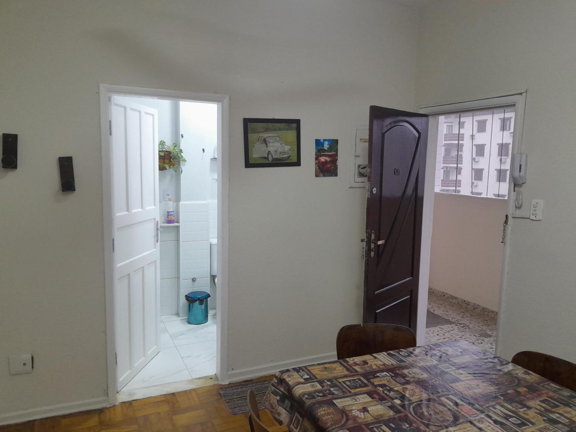 Apartamento Gonzaga Сантос Экстерьер фото
